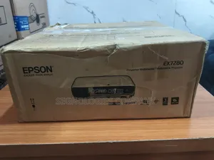 Epson Ex7280 4000 Lumens 3lcd Wxga Projector