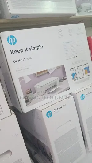 Hp Printer Keep It Simple Deskjet 2710