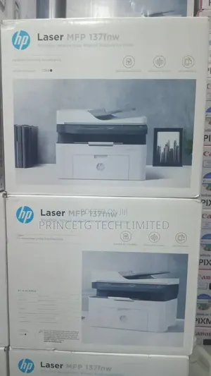 Hp Printer Laser MFP 137fnw