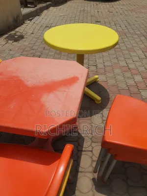 Original Plastic Chairs for Sale