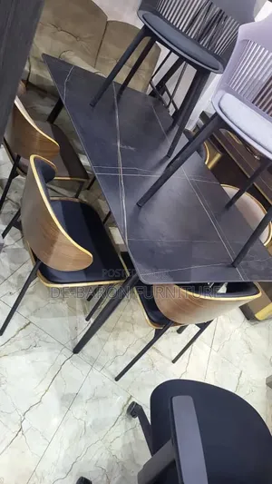 Quality Marble Dining Table and Chairs