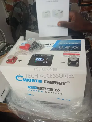 100ah Cworth Batteries 12v