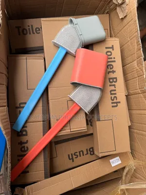 Silicone Toilet Brush