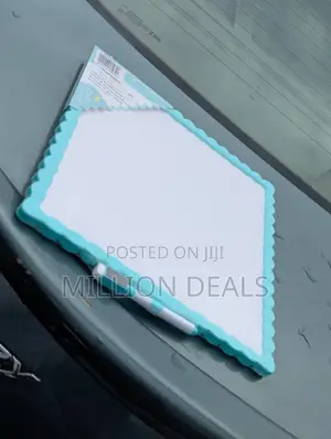New Magnetic White Board 29*29cm Ages 3+