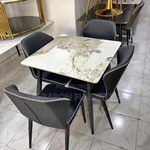 4sitters Quality Marble Dining Table