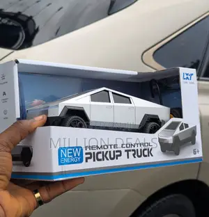 Remote Control Pick Up Cyber Truck Kid Toy Ages 6+