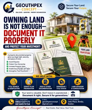 Owning Land Isn't Enough—Document It Properly, Protect Your Investment