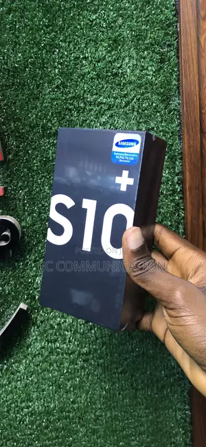 New Samsung Galaxy S10 Plus 128 GB White