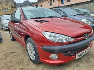 Peugeot 206 1.4 2005 Red