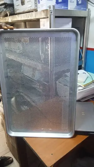 Paforated Trays Available