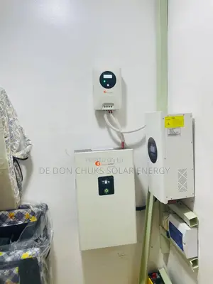 Full Installation of 48v 5kwh,3.5kva 10pics of Panel