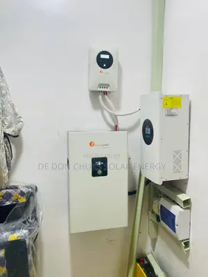 Full Installation of 48v 5kwh,3.5kva 10pics of Panel