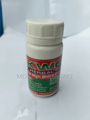Herbal Therapy for High Blood Pressure Kwojo