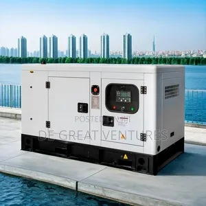Brand New Perkins 100kva Soundproof Diesel Silent Lister Generator