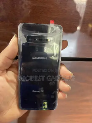 Samsung Galaxy S10 128 GB Black