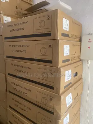 12kva 48v Lvtopsun Solar Hybrid Pure Sine Wave Inverter Available