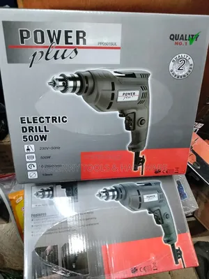 Power Plus 500w Electric Drill (Model: Pp0501sul),