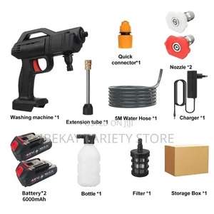 Cordless Car Pressure Washer