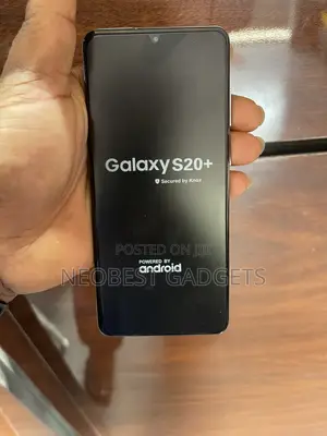 Samsung Galaxy S20+ 128 GB Black