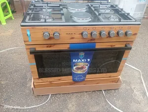 Maxi Plus Gas Cooker 4 Gas 2 Electric 100% Nipple
