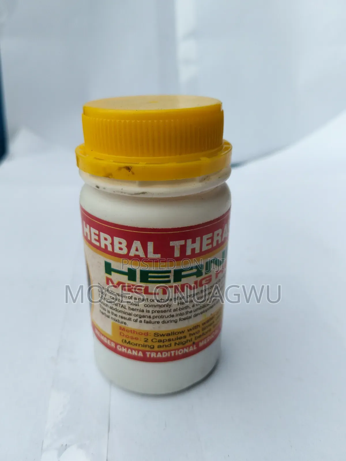 Herbal Therapy Hernia Melting