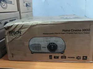 Epson Home Cinema 3800 3000 Lumens Pro-Uhd