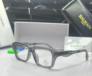 Balmain Quality Luxury Men Frame Glasses