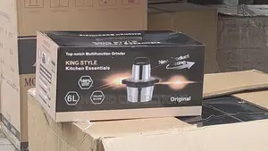 8 Liters King Style Yam Pounder