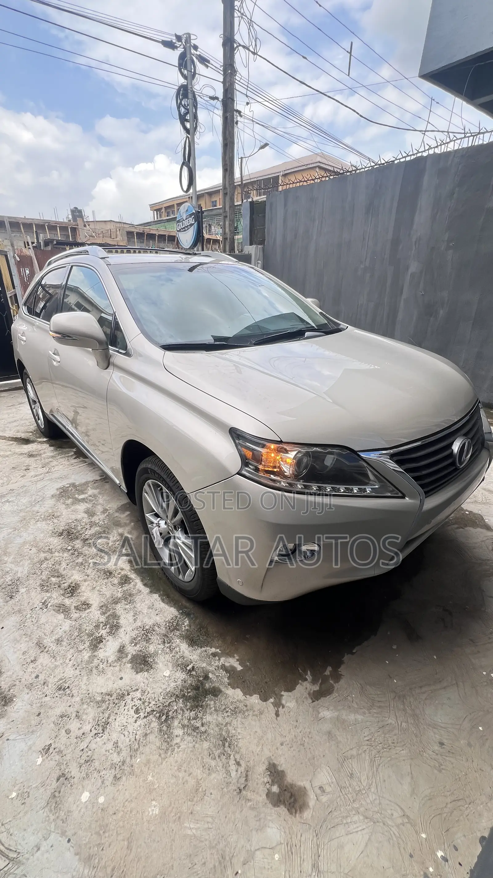 Lexus RX 2015 Gold