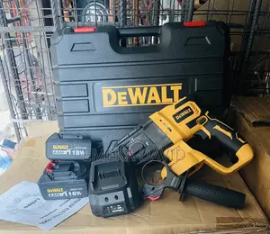 118 Volt Dewalt Heavy Duty Rechargable Rotary Hammer Machine