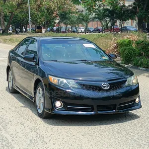 Toyota Camry 2012 Black
