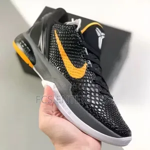 Nike Kobe 6 Protro: Black De Sol