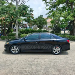 Toyota Camry 2012 Black