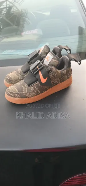 Nike X Carhartt Wip Air Force 1 Low Utility "Camo" (Av4112-300)