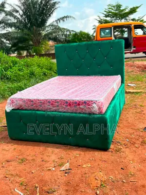 Furniture Bedframe and Mattress