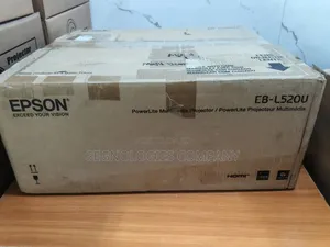 Epson Eb-L520u 5200 Lumens Wuxga Full Hd 3lcd Laser Projector