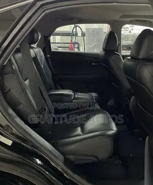 Lexus RX 350 FWD 2015 Black