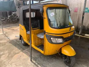 Tricycle 2023 Yellow