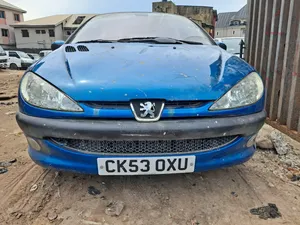 Peugeot 206 CC Automatic 2003 Blue