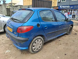 Peugeot 206 CC Automatic 2003 Blue