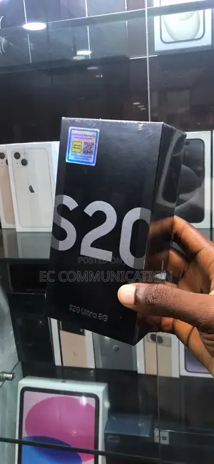New Samsung Galaxy S20 Ultra 5G 256 GB Gray
