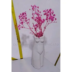 Female Decorative Body Flower Vase