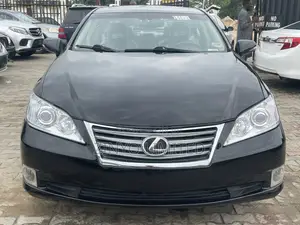 Lexus ES 350 2010 Black