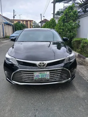 Toyota Avalon XLE 4dr Sedan (3.5L 6cyl 6A) 2014 Black