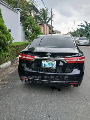 Toyota Avalon XLE 4dr Sedan (3.5L 6cyl 6A) 2014 Black