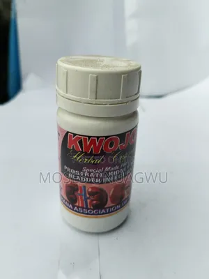 Herbal Capsule for Prostate, Kidney and Bladder Infection Kwojo