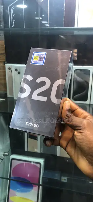 New Samsung Galaxy S20+ 5G 256 GB Gray