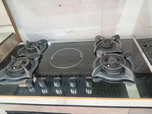 Image Inbuilt 4 Gas 1 Electric Gas Cooker 60x90cm.