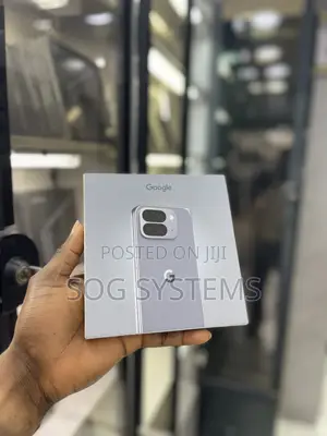 New Google Pixel 10 Pro Fold 256 GB Black