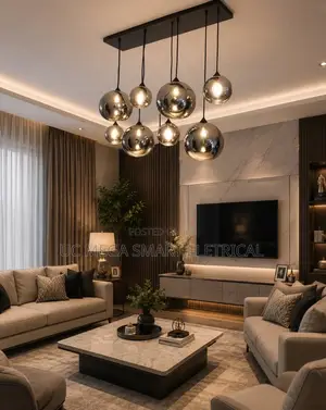 Modern Home Decor Led Lights Pendant Light for Living Room Chandeliers